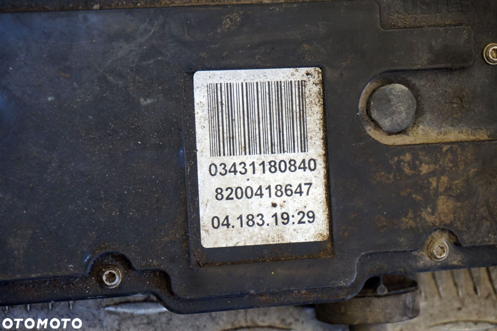 HAMULEC RĘCZNY ELEKTRYCZNY SCENIC II PH1 1.9 DCI 8200418647 RENAULT 2004-2006 - 4