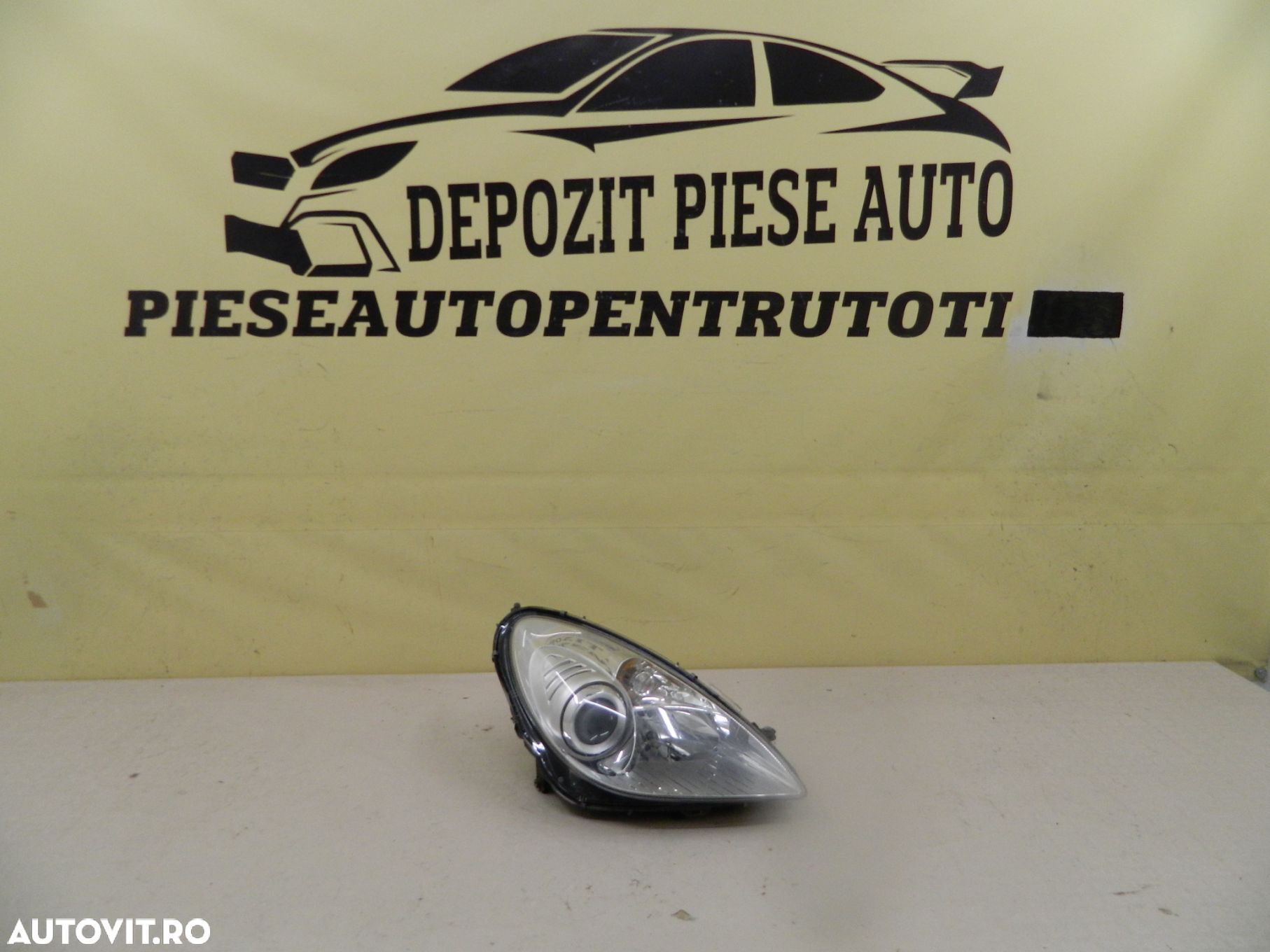 Far dreapta Mercedes SLK R171 Halogen, 2004, 2005, 2006, 2007, 2008, 2009, 2010, 2011, cod origine A1718203261KZ. - 1