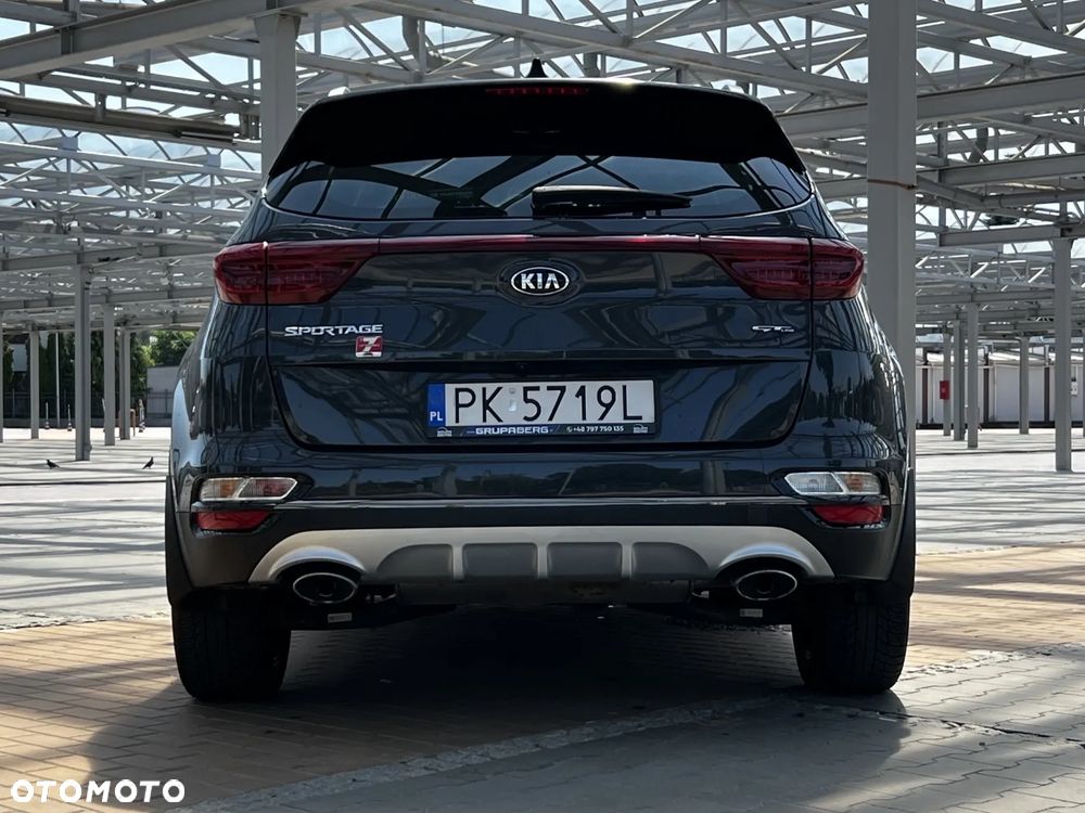 Kia Sportage 1.6 T-GDI GT Line 2WD DCT - 9