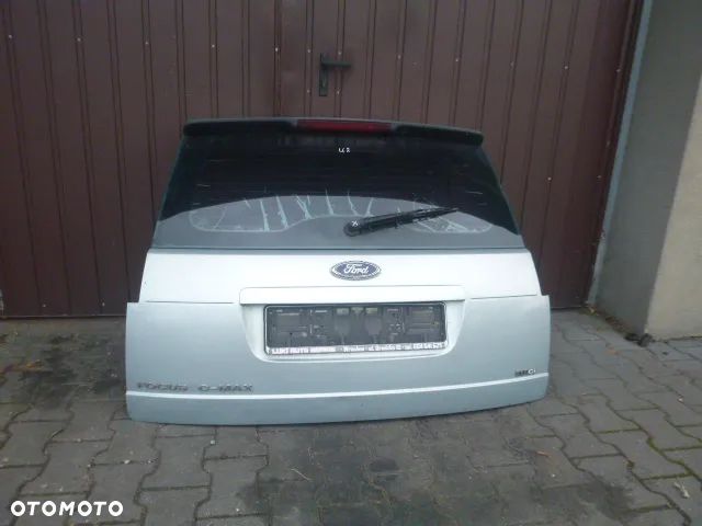 KLAPA TYŁ TYLNA FORD FOCUS C-MAX MK1 HB KOMPLETNA KOLOR U2 - 3