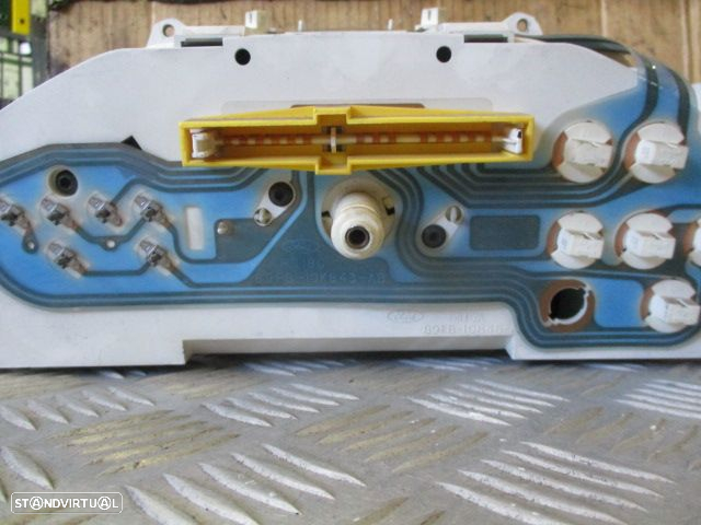 Quadrante 89FB10841AC FORD FIESTA 1994 1.1 KM 705830 - 4