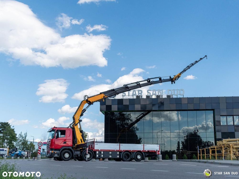 Scania G410 8x2 FASSI F800BXP.26 HDS Żuraw Fly Jib Wciągarka - 5