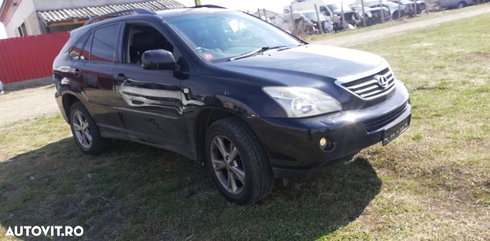 Dezmembrez Lexus RX 400 h motor 3.3 vvti hibrid 211cp baterii invertor motoare electrice jante r18 portbagaj soft close bara fata cutie de viteze rx300 - 5