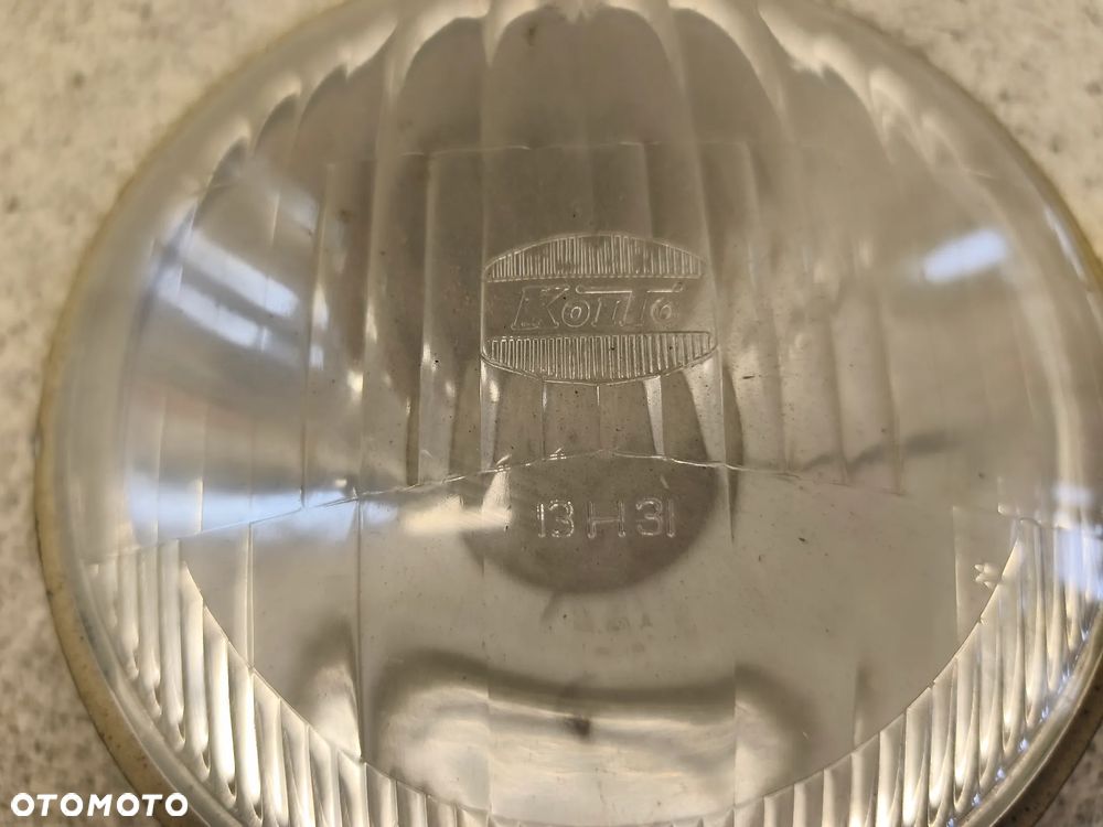 Lampa przód, przednia, reflektor motocyklowy Koito - 6