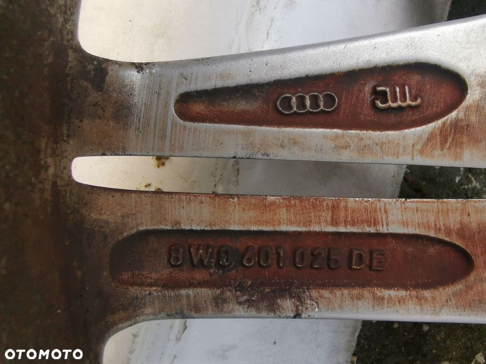 koła felgi aluminiowe audi oe 8w0601025de 8.5" x 18" 5x112 et29 - 8