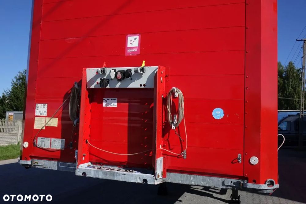 Schmitz Cargobull FIRANKA / STANDARD / OSIE SCHMITZ / NOWE PLANDEKI / OCYNK/ KOSZ NA KOŁO ZAPASOWE - 8