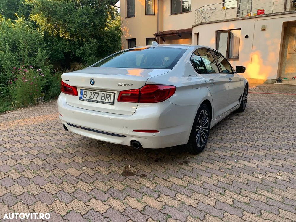 BMW Seria 5 530d xDrive Aut. Sport Line - 3
