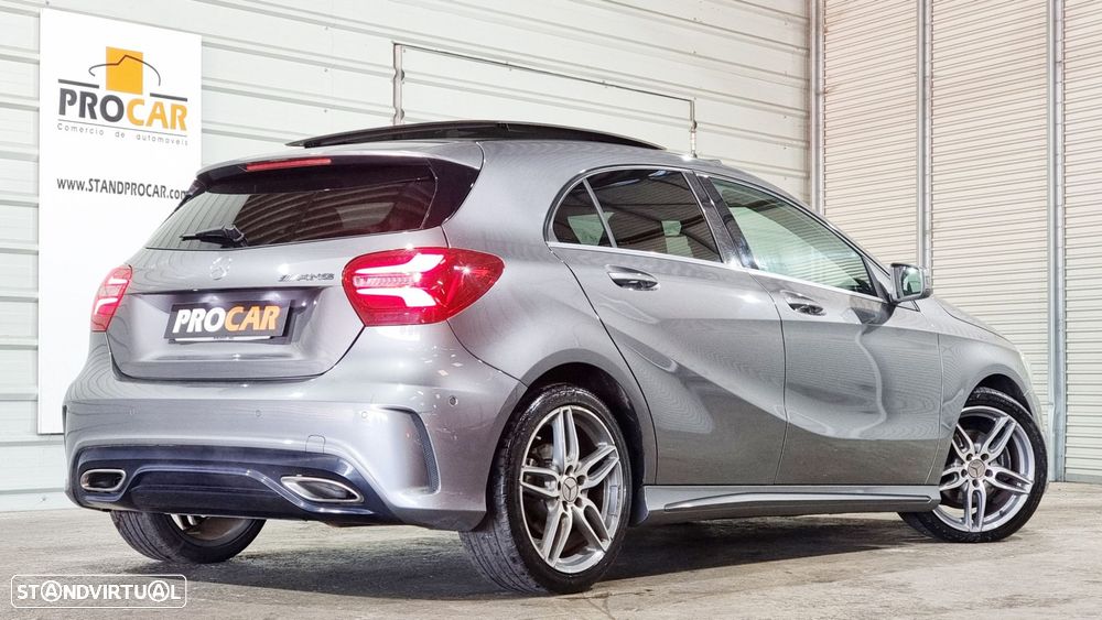 Mercedes-Benz A 200 d AMG Line Aut. - 2