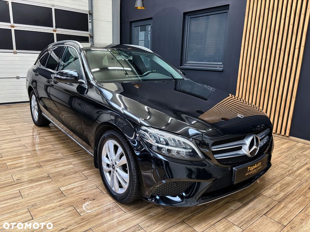 Mercedes-Benz Klasa C 220 d 9G-TRONIC - 4