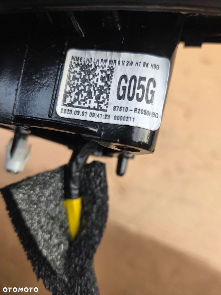 Lusterko lewe Kia Sportage V NQ5 Kamera 10 Pin 87610-R2050 87610R2050 87610-R2050H8G - 13