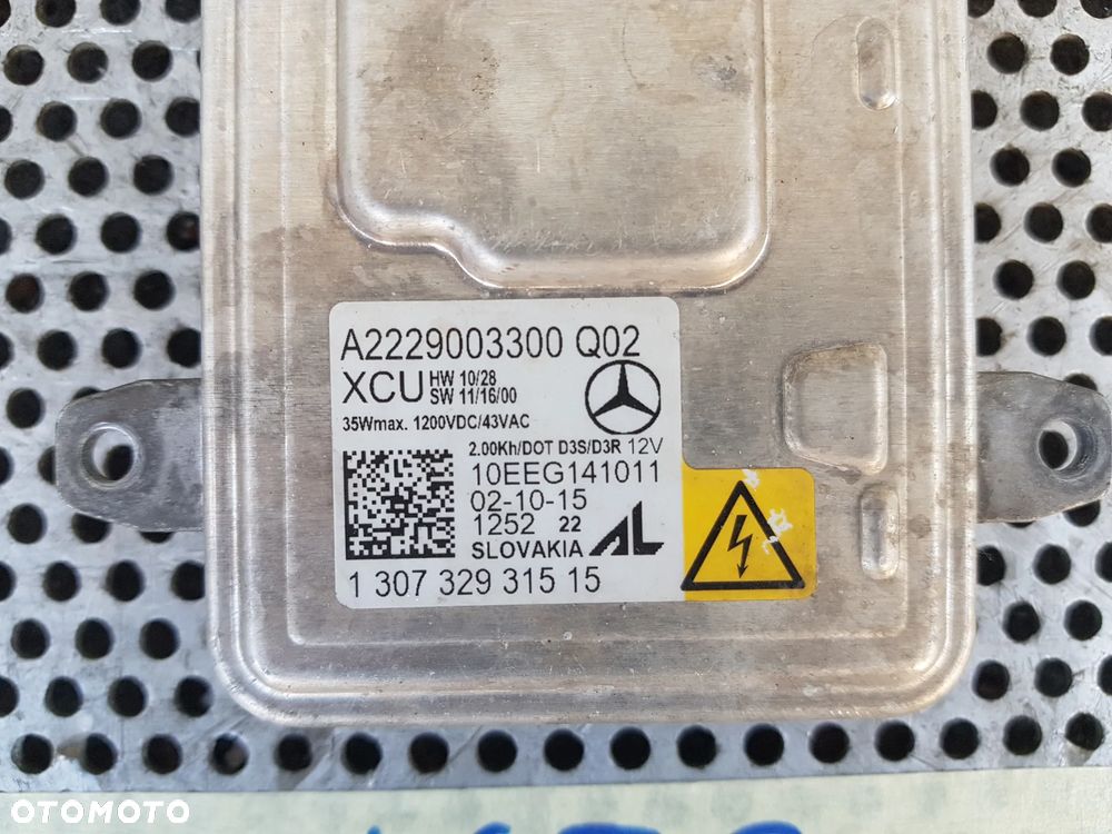 Mercedes W222 S W117 CLA W156 GLA Przetwornica Sterownik Moduł LED - 2