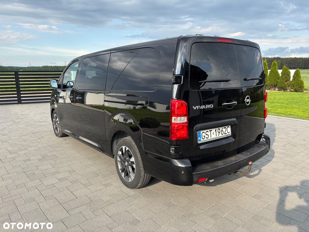 Opel Vivaro Extra Long 3,1t (bryg.) - 7