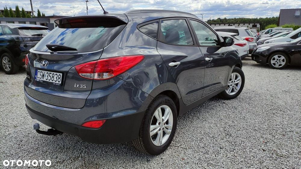 Hyundai ix35 2.0 2WD Automatik Style - 4