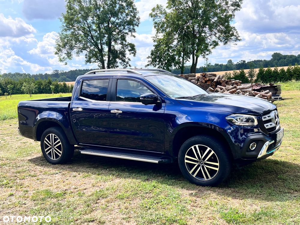 Mercedes-Benz Klasa X 250 d 4-Matic Power - 9