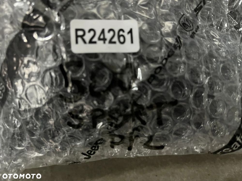 Zderzak tylny Fiat 500 Sport 07-15r. Przedlift tył nowy oryginalny 735565271 - 19