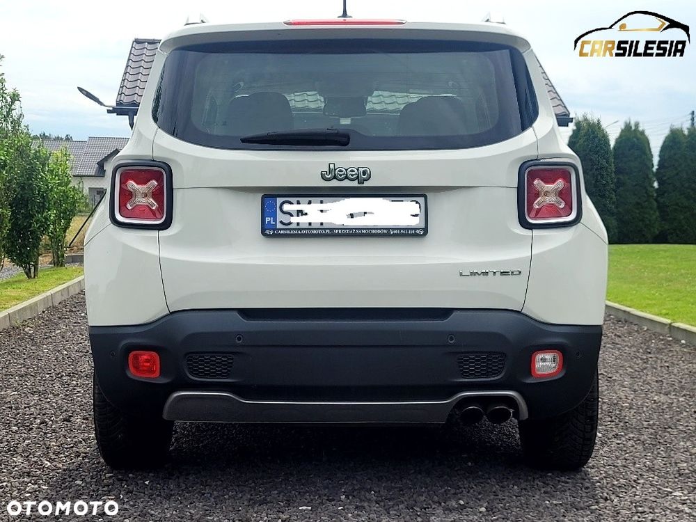 Jeep Renegade 1.4 MultiAir Limited FWD S&S - 7