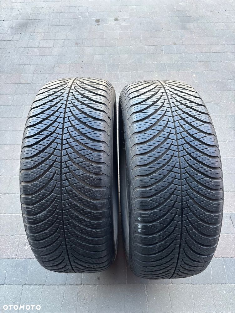 2x Opony Wielosezon 205/60/15 GoodYear Vector 4 Seasons 19r - 1