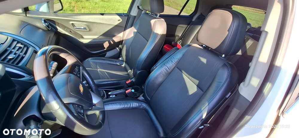 Chevrolet Trax 1.7 D LT - 17