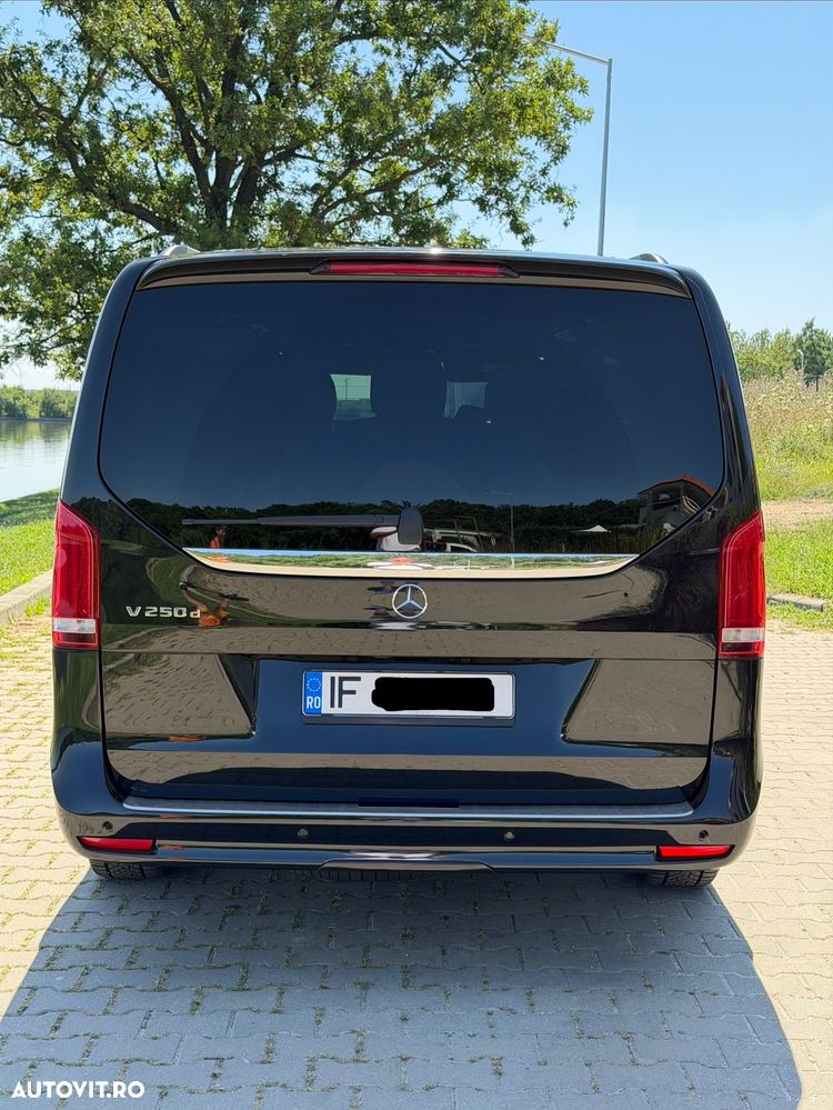 Mercedes-Benz V 250 BlueTEC Aut. Extralong Avantgarde - 5