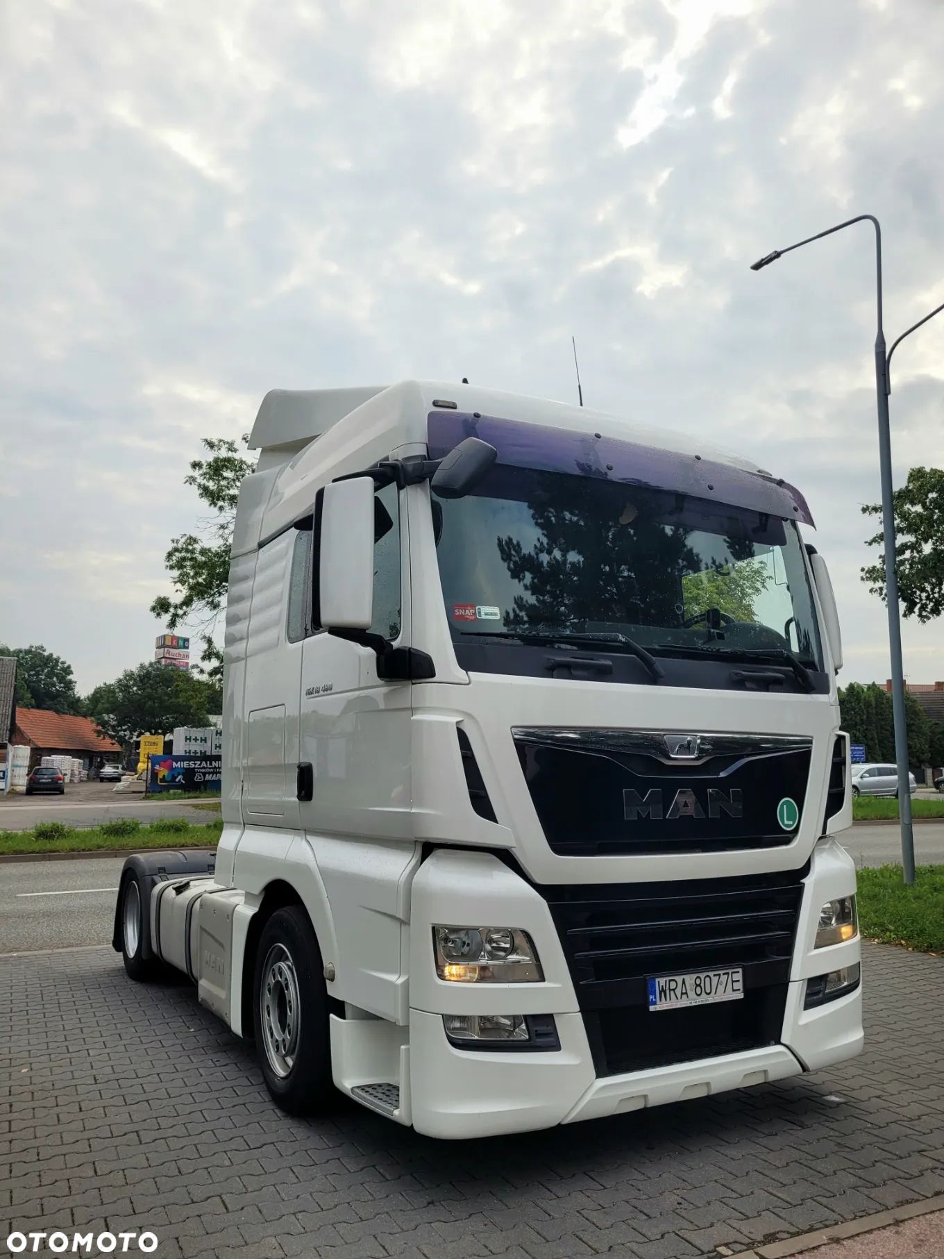 MAN TGX - 4