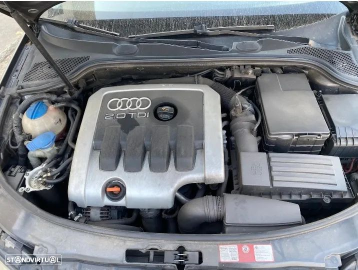 Audi A3 2.0 TDI Attraction - 11