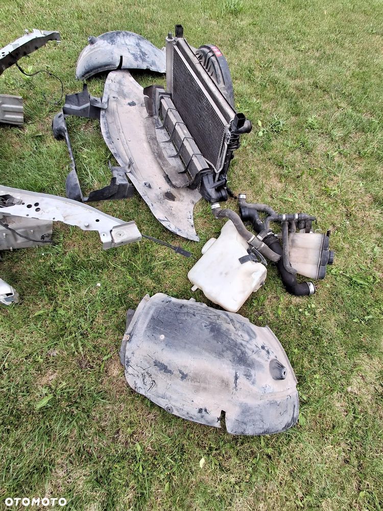 Mercedes SLK R171 kompletny przód zderzak maska błotniki wzmocnienie lampy - 5