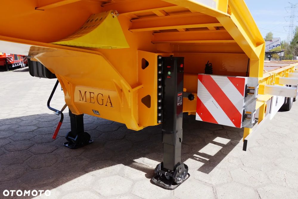 Inny 4 OSIOWA NACZEPA NISKOPODWOZIOWA - ZAGŁĘBIENIE NA ŁYŻKĘ KOPARKI - NAJAZDY HYDRAULICZNE - 28