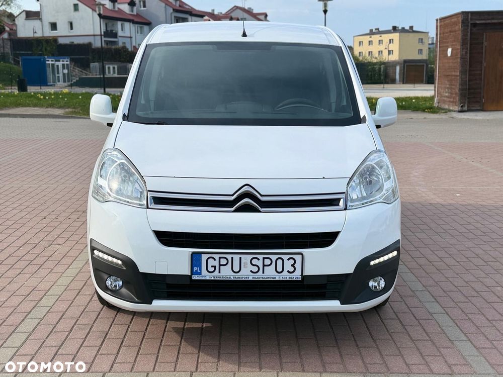 Citroën Berlingo 1.6 HDI 2017r* Klima* Serwisowany 150 tkm - 10