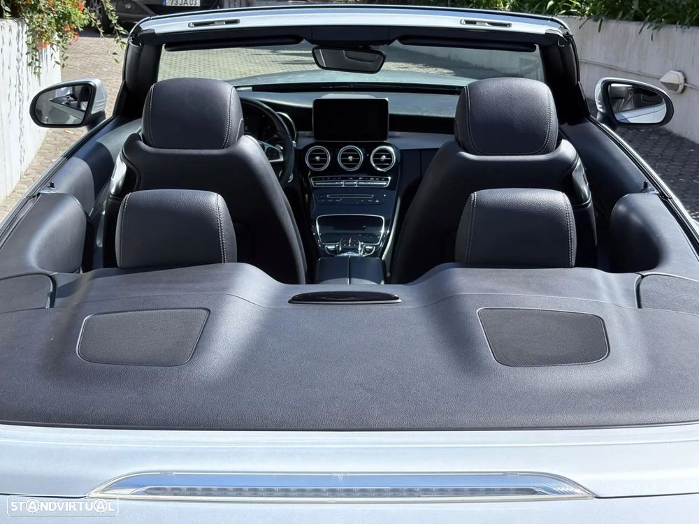 Mercedes-Benz C 250 d Cabrio Aut. - 30