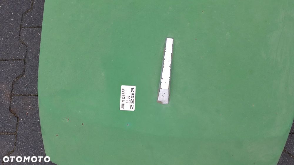 John Deere seria 6000, 6600 6800 6900 6506 maska pokrywa silnika - 4