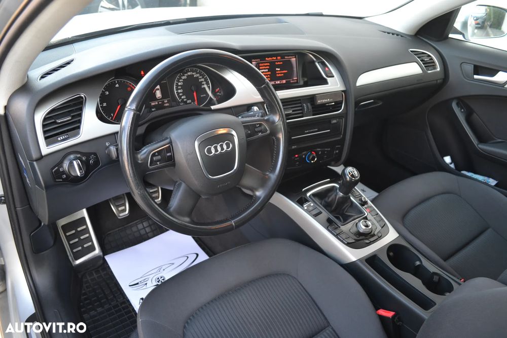 Audi A4 Avant 2.0 TDI DPF Attraction - 11