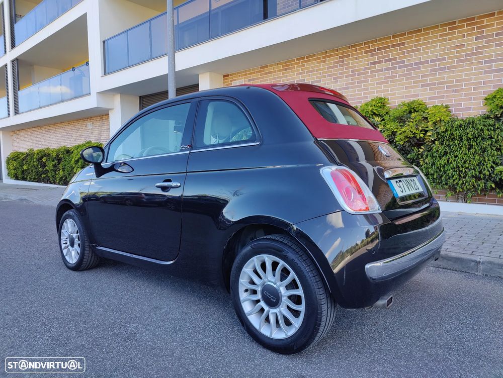Fiat 500C 1.3 16V MJ Cult S&S - 3