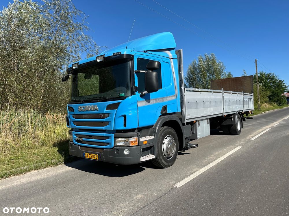 Scania P 230  skrzynia dl. 8200mm - 3