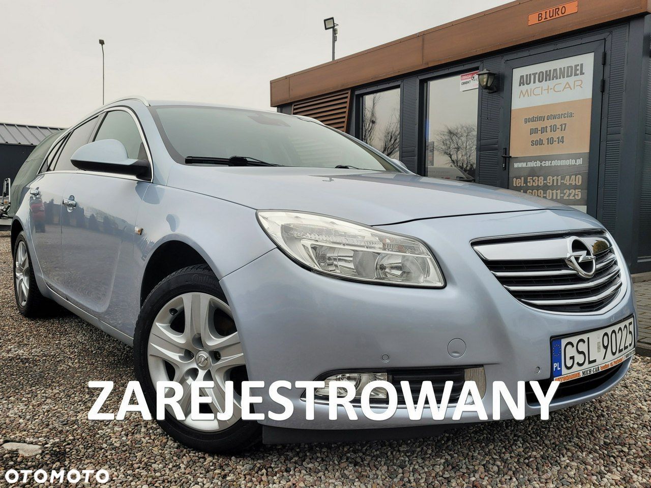 Opel Insignia - 1