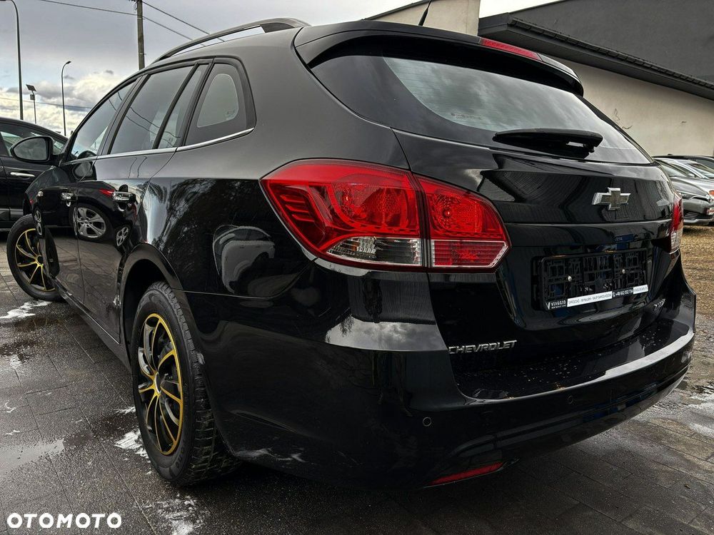 Chevrolet Cruze Station Wagon 1.4T LTZ+ - 4
