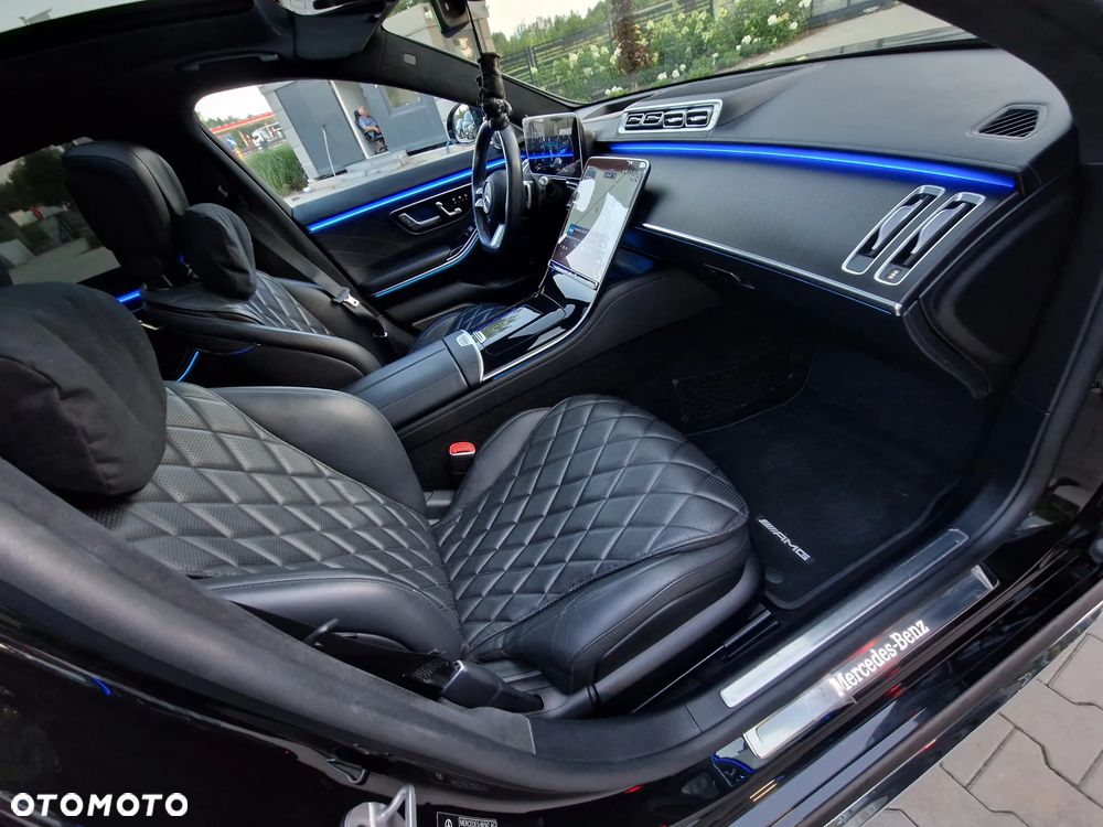 Mercedes-Benz Klasa S 400 d 4-Matic L AMG Line 9G-TRONIC - 17