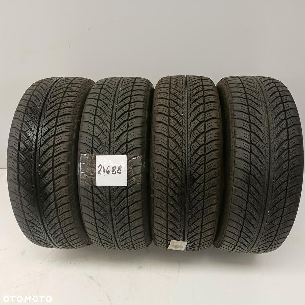 OPONY 195/55/16 4szt GOODYEAR 7mm 2021 (G24688) - 1