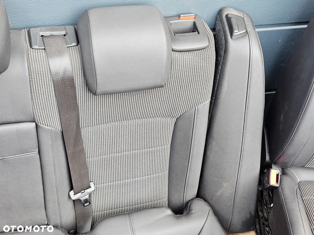 FOTELE KANAPA PÓŁ SKÓRA GRZANE BOCZKI OPEL INSIGNIA A HATCHBACK SEDAN KOMBI EUROPA - 12