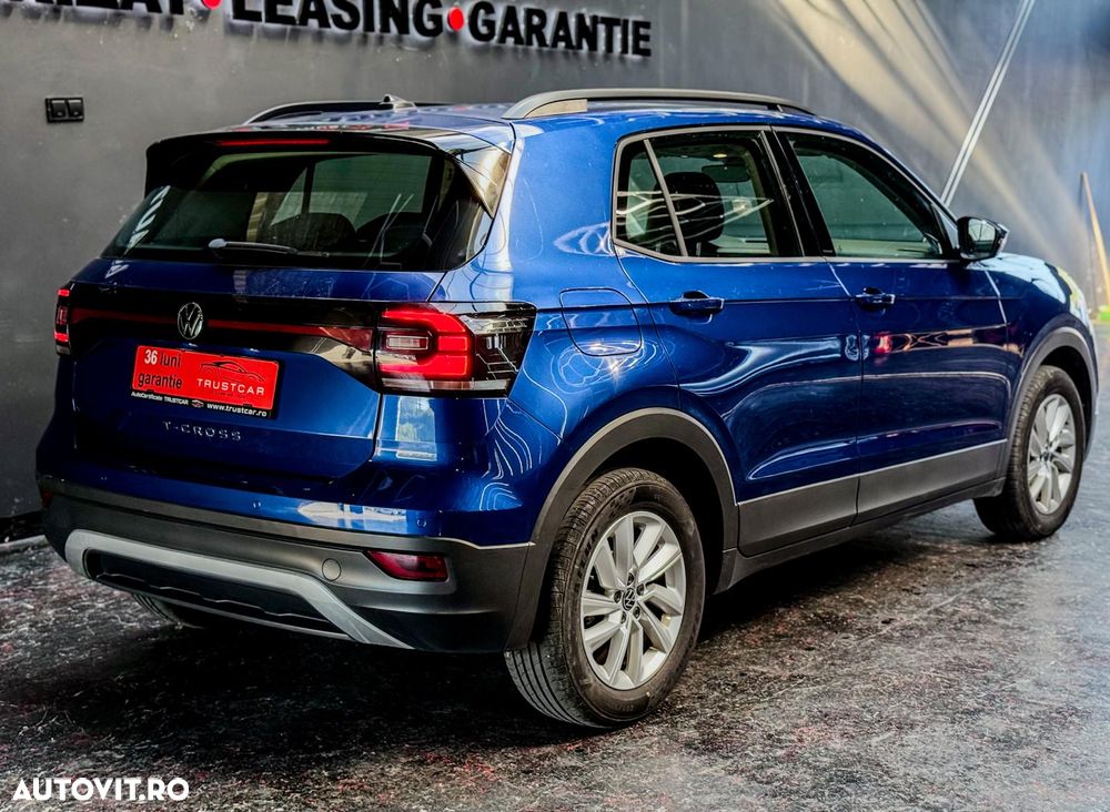 Volkswagen T-Cross 1.0 TSI OPF DSG - 11