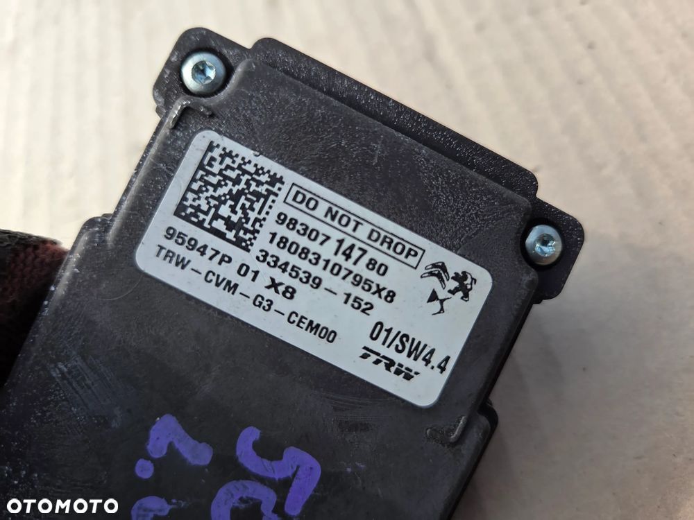 Kamera asystent pasa ruchu Peugeot 508 II - 4