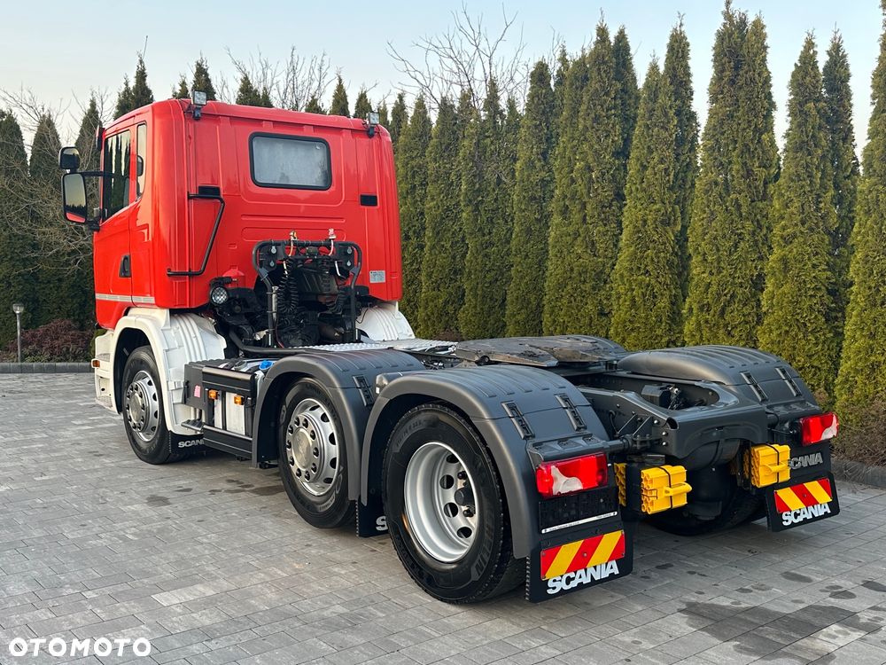 Scania / G450 / 6X2 / PUSHER / Oś-Skrętna-Podnoszona / - 16
