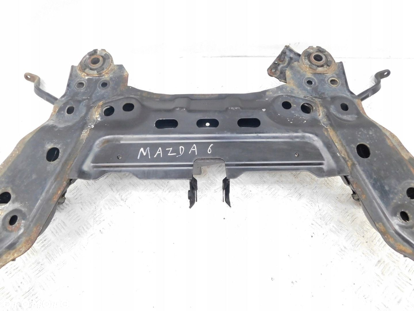SANKI BELKA ŁAWA WÓZEK PRZÓD - Mazda 6 II GH 08- - 8