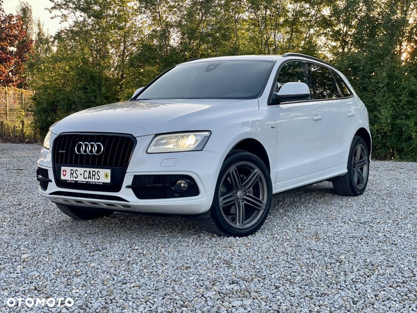 Audi Q5 2.0 TFSI Quattro Tiptronic