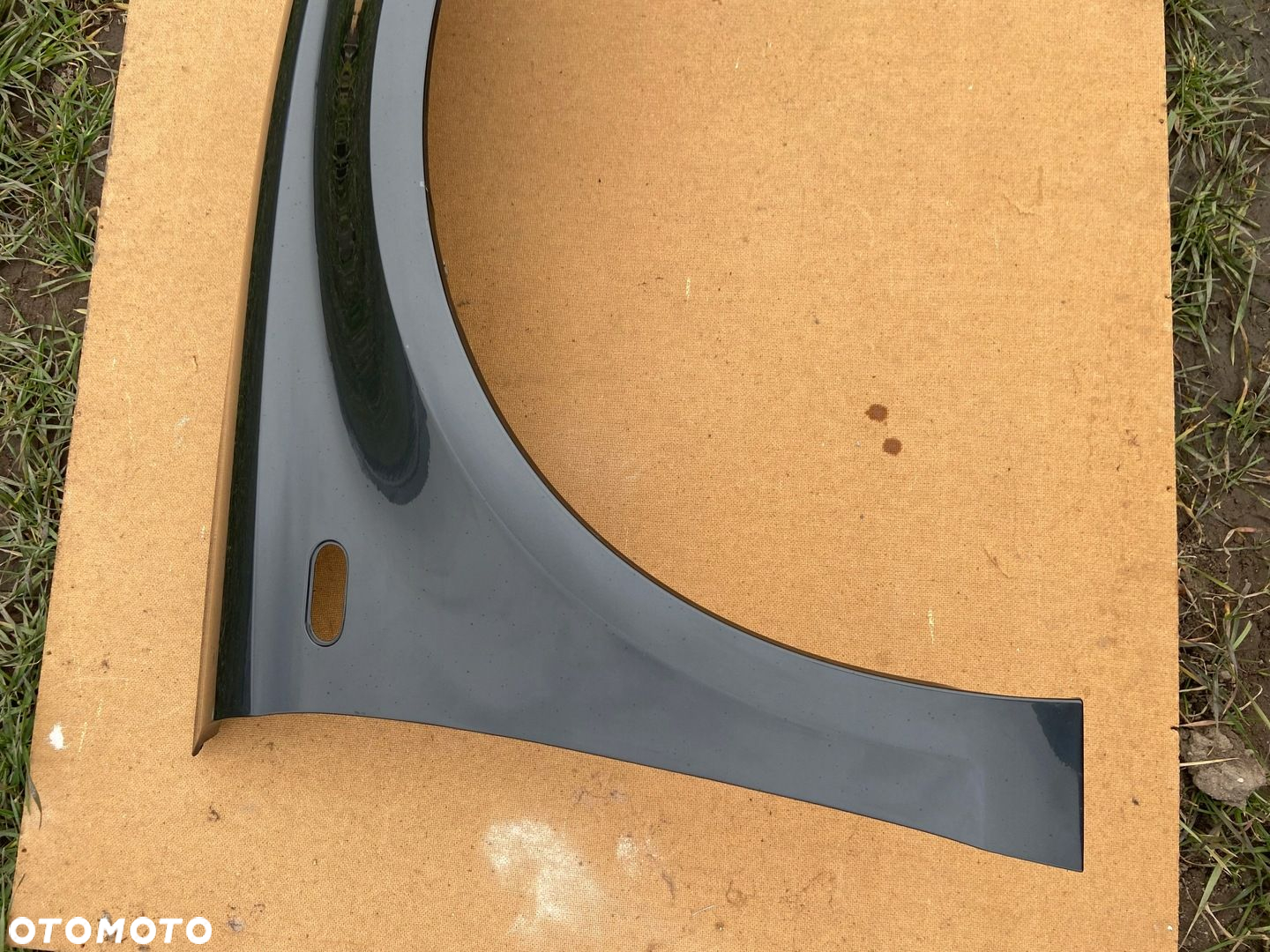 SEAT ALTEA 04-15 BŁOTNIK PRAWY PRZEDNI LW7Z ŁADNY BEZ RDZY ORYGINAŁ - 5