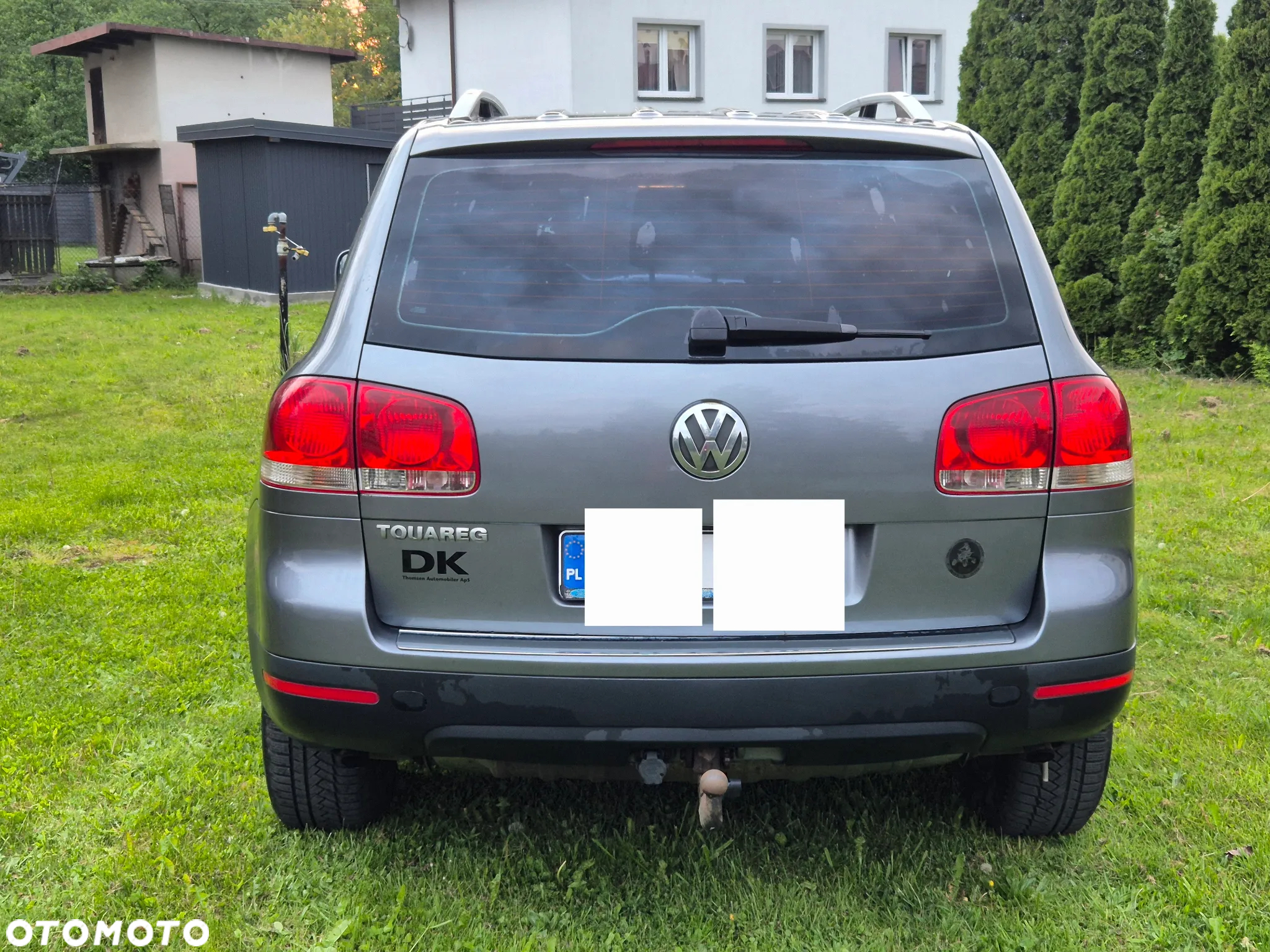 Volkswagen Touareg 3.2 V6 Tiptr - 4