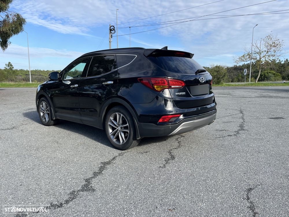 Hyundai Santa Fe 2.2 CRDi Executive Aut. - 7