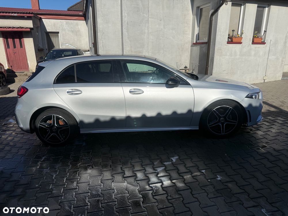 Mercedes-Benz Klasa A 180 d 8G-DCT AMG Line - 4