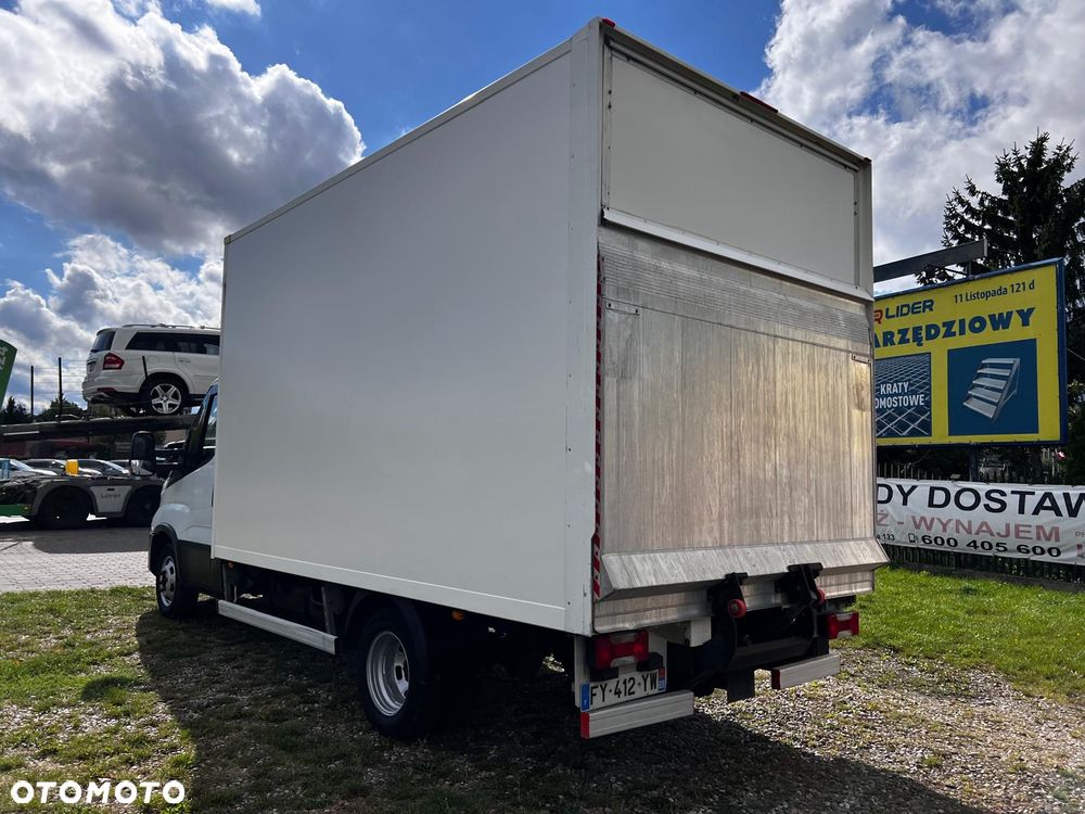 Iveco 35c16 Kontener+Winda - 9