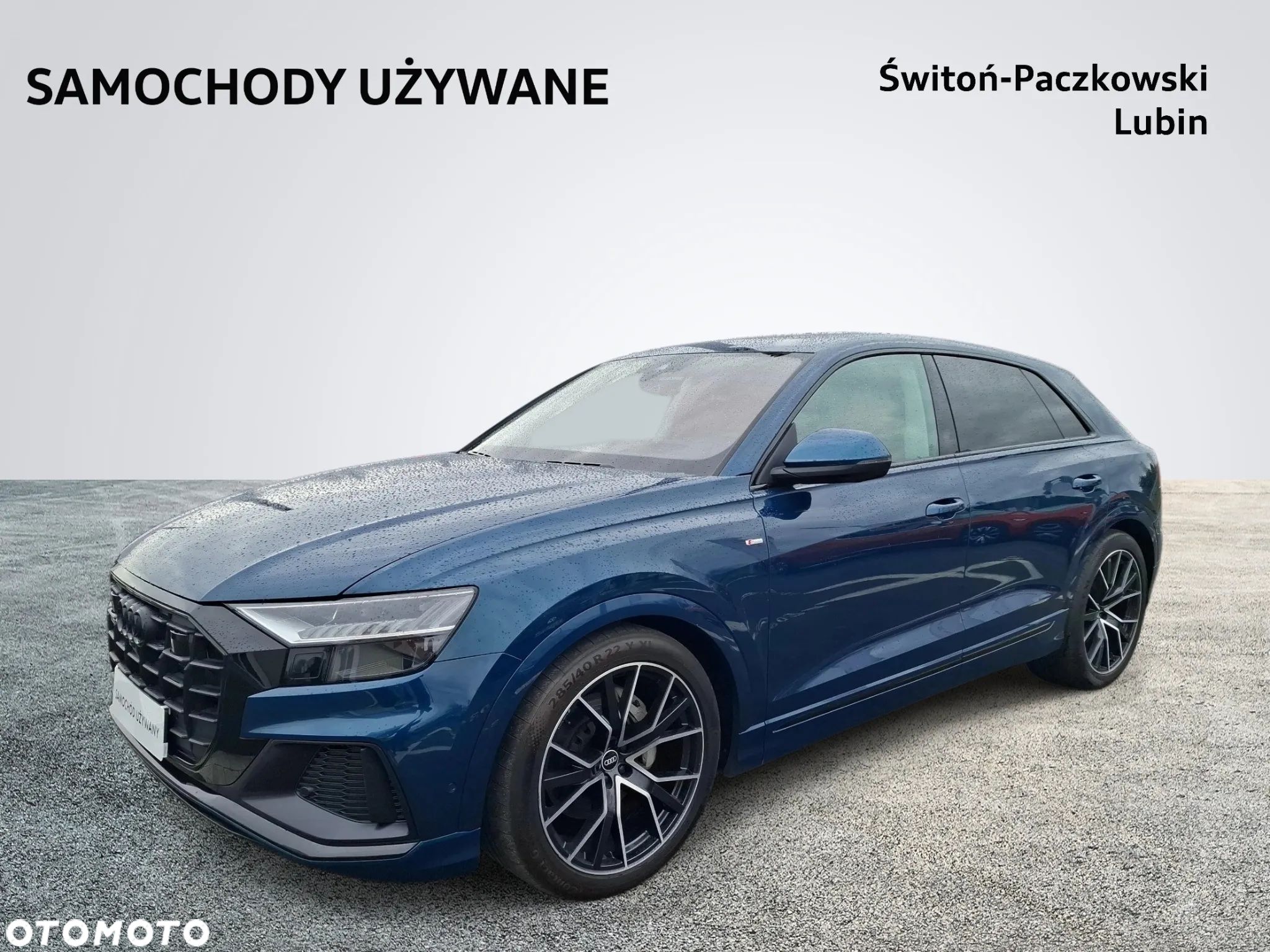 Audi Q8 - 1