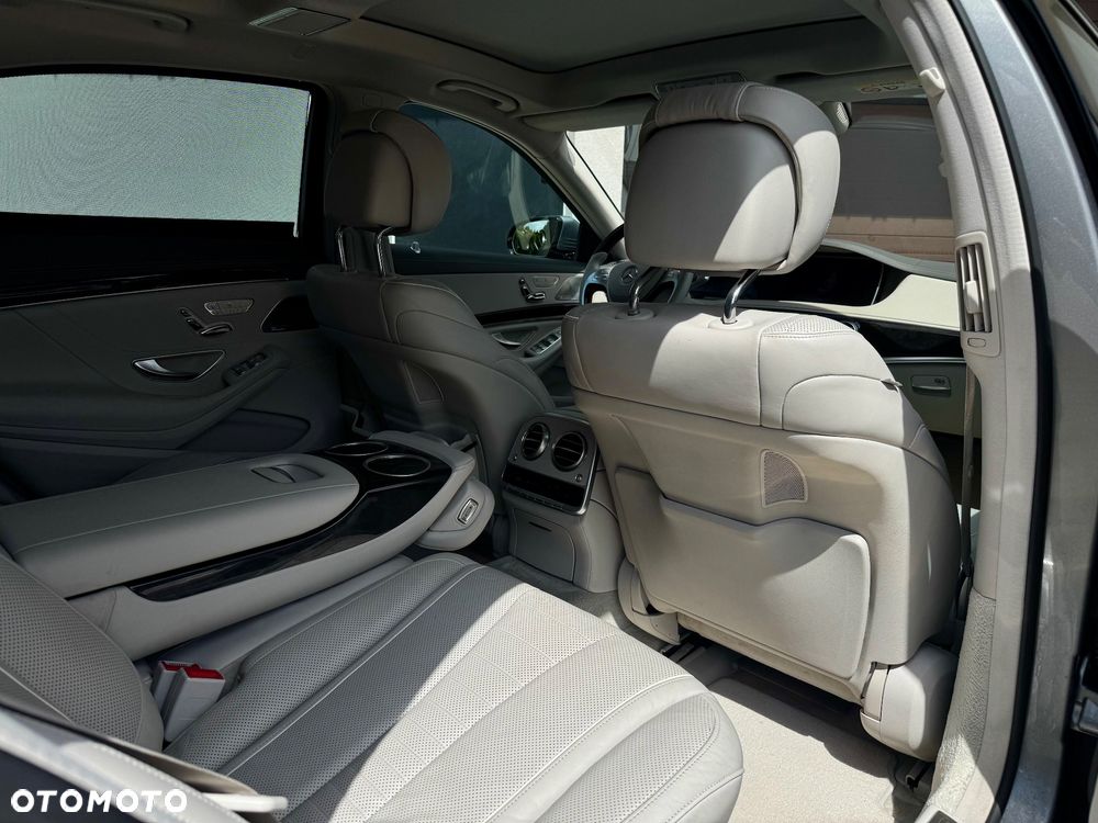 Mercedes-Benz Klasa S 350 (BlueTEC) d 4-Matic L 7G-TRONIC - 17
